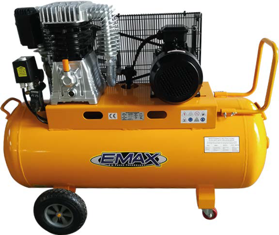 boiler Waakzaamheid Ruim Compressor 200 liter, 5.5PK, 12 Bar - TH-55200 | NoorMa Trading