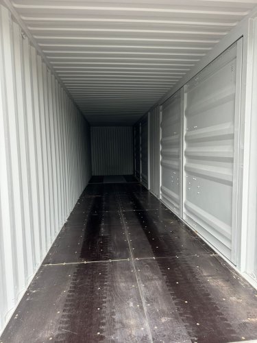 Container 40FT high cube met 2 zijdeuren