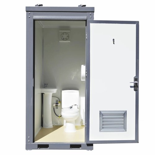 Mobiele toilet unit enkel